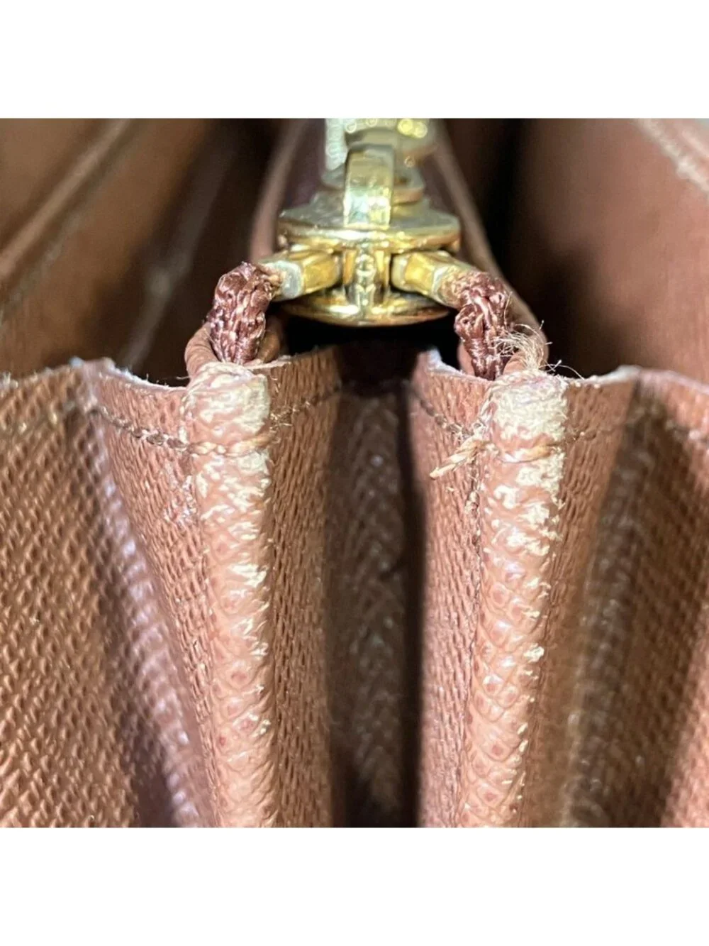 Louis Vuitton Portefeuille Sarah Monogram Wallet Canvas